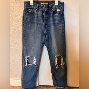 Levi’s Wedgie Straight Jeans